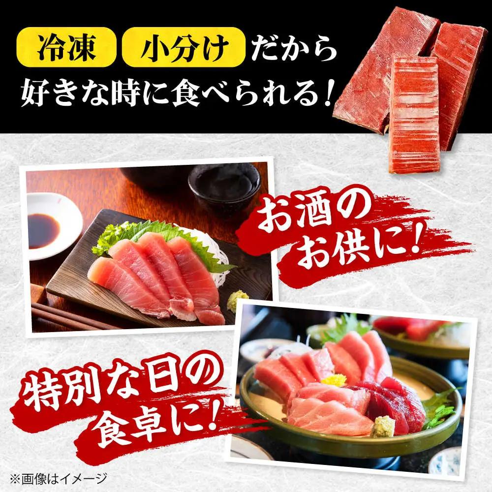 【全12回定期便】たね熟天然本まぐろ赤身(640g) [AOCE018] まぐろ