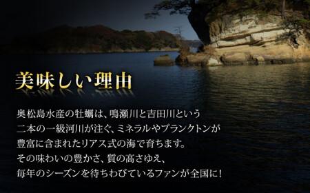 【2025シーズン受付開始！】11月中旬から順次発送予定 奥松島産 極上 カキ詰合せ カキむき身500g1本＋殻付きカキ8個 牡蠣 かき カキ 殻付き牡蠣 剥き身