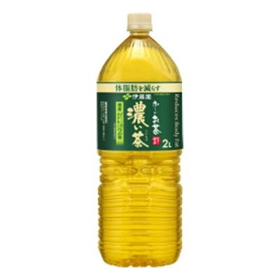 ふるさと納税 神河町 【毎月定期便】おーいお茶　濃い茶2L　12本　全6回