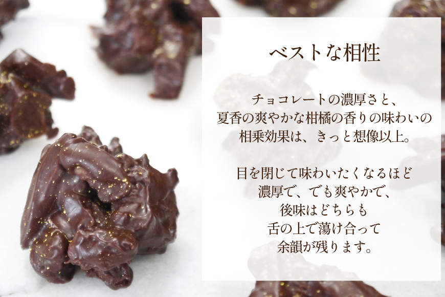 チョコ オランジェット サマー オレンジ 5粒入り 2箱 セット 3回 定期便 総計 6箱 [心優-Cotoyu Sweets- 長崎県 平戸市 hr42bgy420272] チョコレート ショコラ 