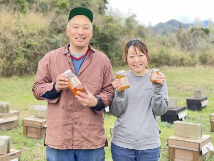 国産ハチミツ180g　4本セット（013_5001）