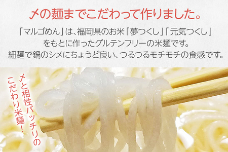 もつ鍋 みそ味2人前×2セット 合計4人前 米粉麺付 お取り寄せグルメ お取り寄せ 福岡 お土産 九州 福岡土産 取り寄せ グルメ 福岡県