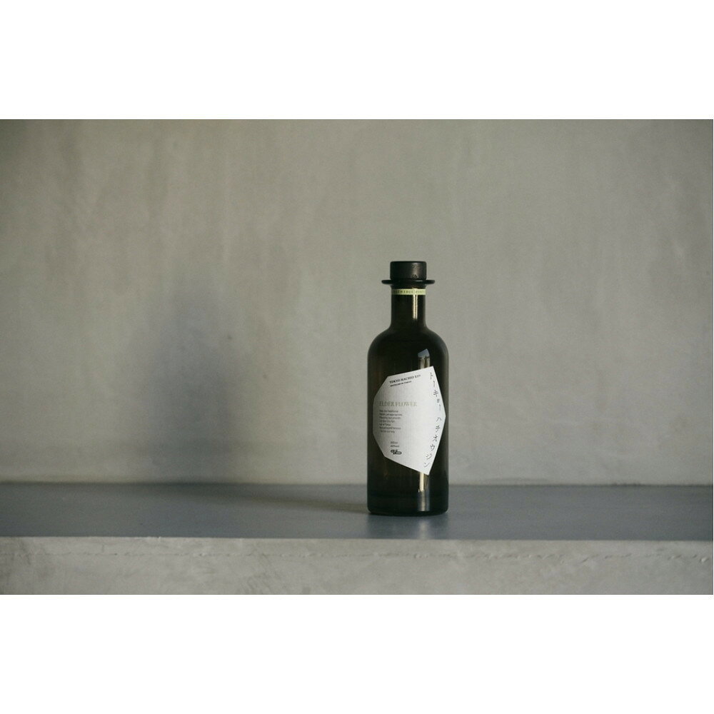 【ふるさと納税】【東京ウイスキー＆スピリッツコンペティション2022　銀賞受賞】　トーキョーハチオウジン　「ELDER FLOWER」