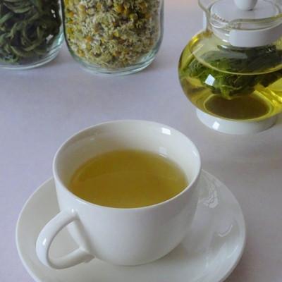 ふるさと納税 小矢部市 富山県産 栽培時農薬不使用のハーブティーセット　　ブレンド6袋と 単品2袋と ポプリ1個 |  | 03