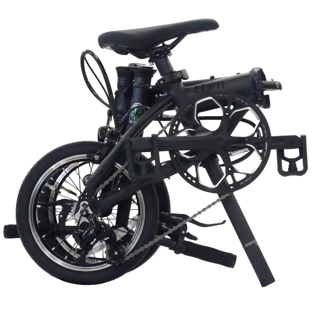DAHON tbmMatt Black  送料無料 全国配送離島含│自転車 完成品 組み立て不要 折りたたみ自転車 武田産業