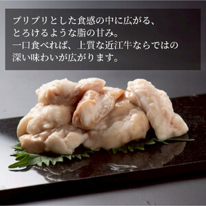 近江牛 ホルモン(200ｇ×3個)　600ｇ｜滋賀県野洲市 お取り寄せ グルメ ご当地 肉 お肉 にく 牛 牛肉 ビーフ 近江牛 和牛 ホルモン  ｜