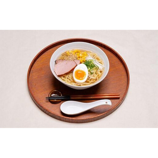 【毎月定期便】北海道層雲峡ラーメン(うす塩味)　20食入り全3回｜ラーメン