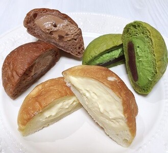 ３種のシューパン　６個　0122-2505