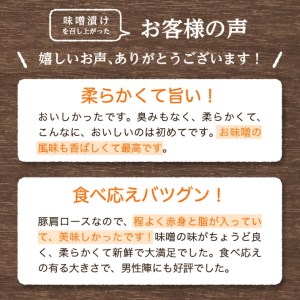 SC0016　日本の米育ち　金華豚味噌漬けギフト