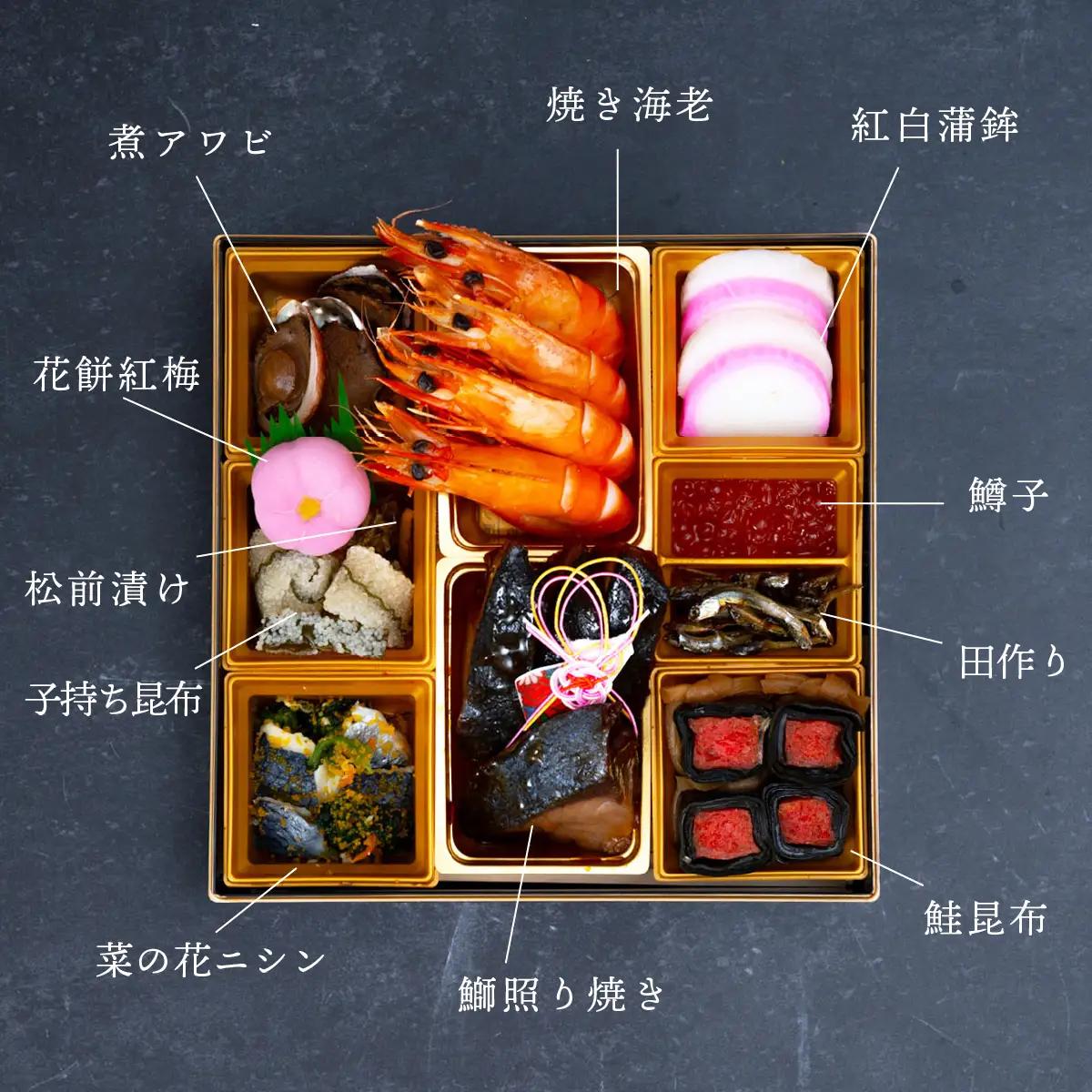 おせち 煌 和洋折衷 全33品 3段重 4人盛 おせち
