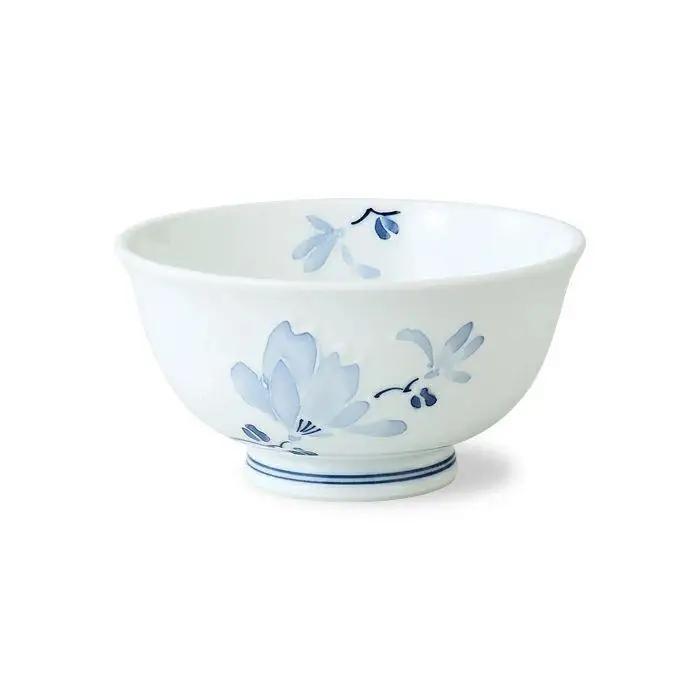 【波佐見焼】　大小ペア２個組のお茶碗 辻が花 【西海陶器】１ １１４６８｜波佐見焼 陶器