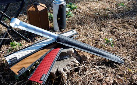 火ばさみカバー【アウトドア キャンプ BBQ】 アウトドア用品 キャンプ用品 アクセサリー エコキャンプ バイカラー 持ち運び 通気性 耐熱性 汚れに強い 耐久性 お手入れ簡単  ブラック×ブラック