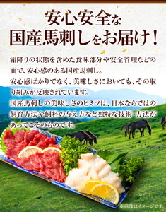 馬刺し 国産 上ロース馬刺しセット 合計400g 50g小分け《7月中旬-9月末頃出荷》 たてがみ コーネ ブロック 国産 熊本肥育 冷凍 生食用 肉 馬ロース 絶品 牛肉よりヘルシー 馬肉 熊本県津