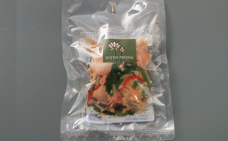 ＼クセになる旨み／海老入り焼きそば蝦醤風味 中華料理 惣菜 岐阜市 / ロータスダイニング[ANGL004]