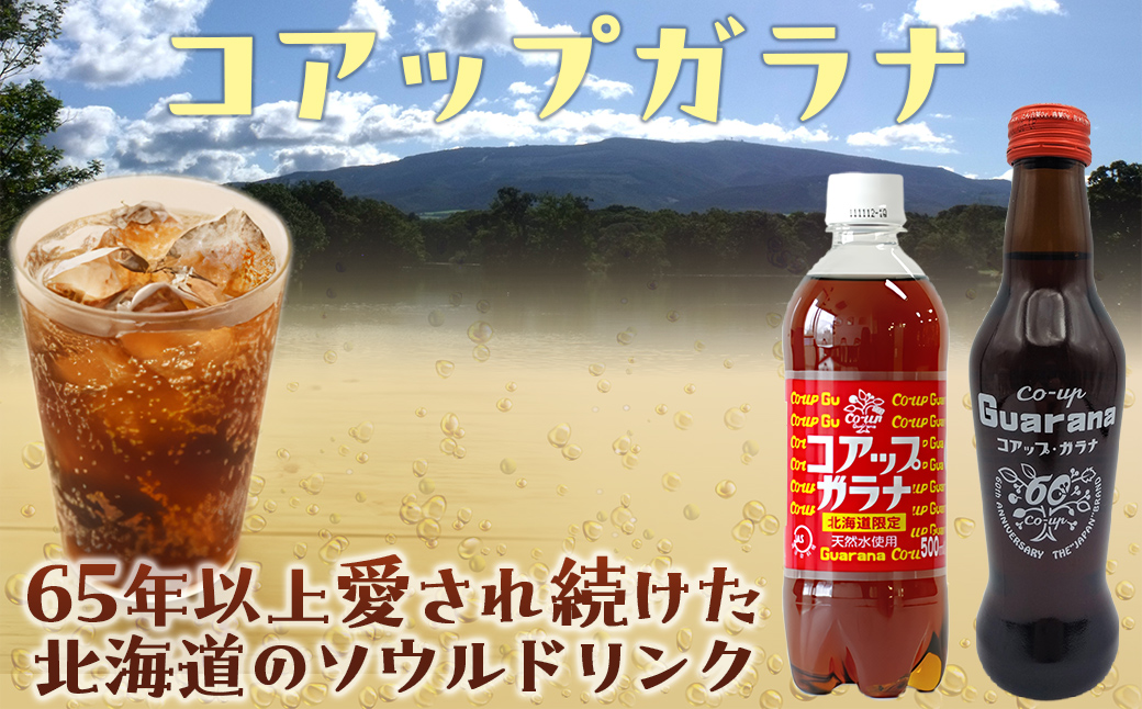 コアップガラナ48本セット 道産子ソウルドリンク！ファンに大人気！ NAQ001
