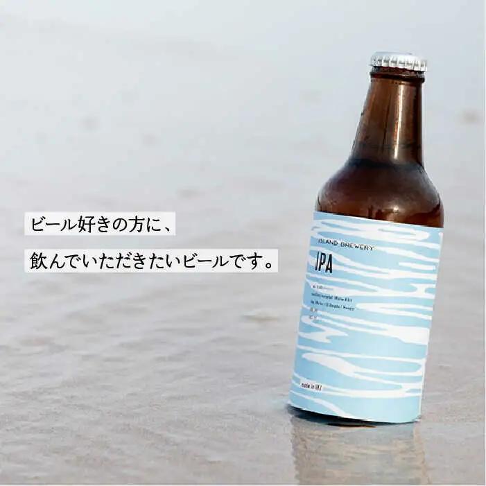 【全12回 定期便 】クラフトビール 地ビール  IPA 6本 【ISLAND BREWERY】 《 壱岐市 》[JED014] 204000 204000円