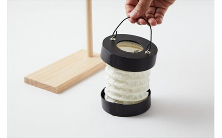 【小田原提灯　ちょうちん小　スタンド付き】童謡「お猿のかごや」にも登場する小田原発祥の提灯【 提灯 記念品 神奈川県 小田原市 提灯】