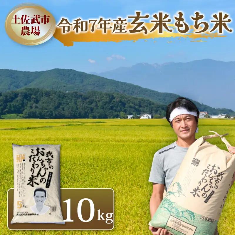 令和7年度 もち米 玄米 10キロ 数量限定 もち米