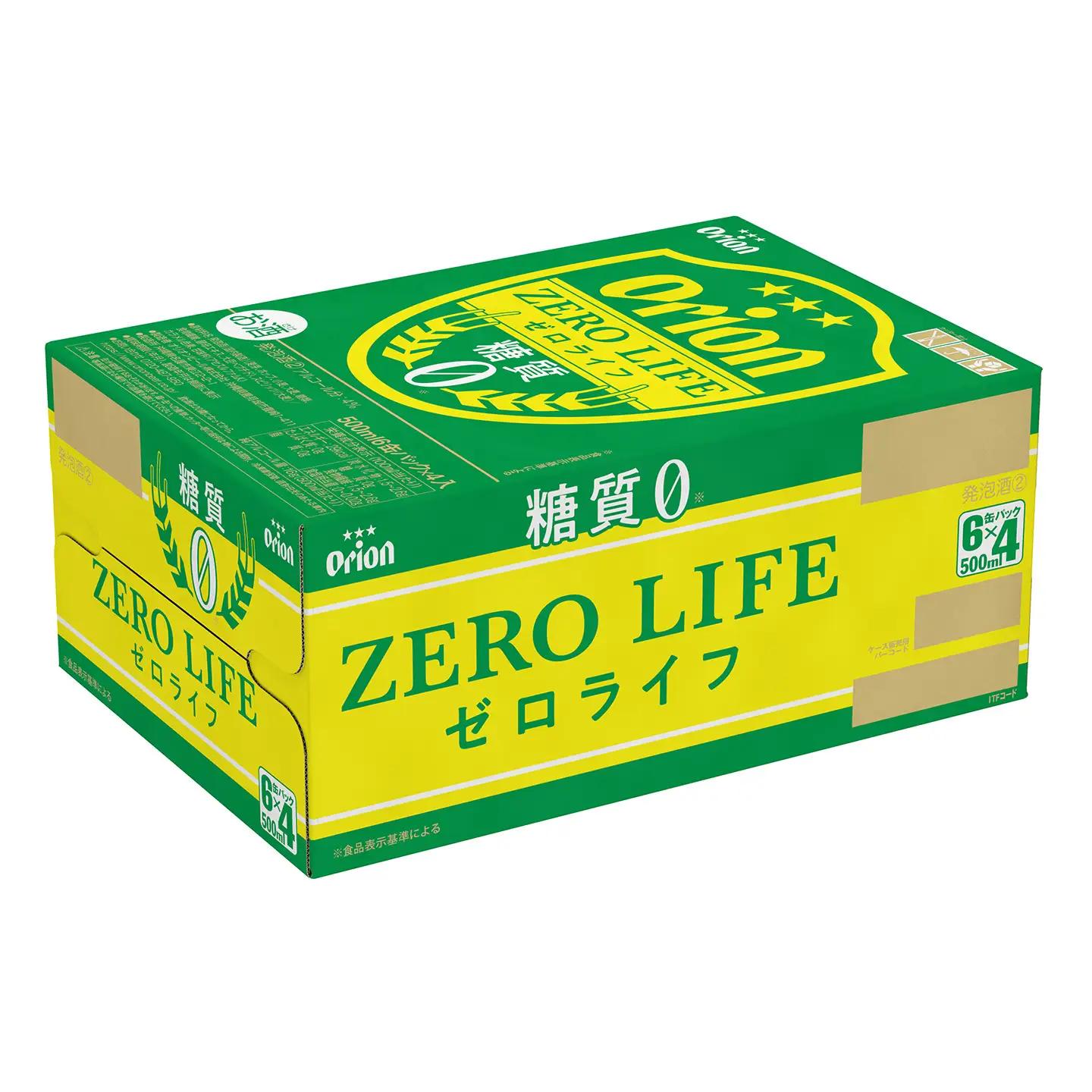 定期便 6回 オリオンゼロライフ 500ml 24本 毎月発送
