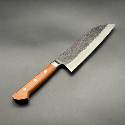 ふるさと納税 桜川市 三徳包丁(白紙一号)180mm[研ぎ直し無料券付き]
