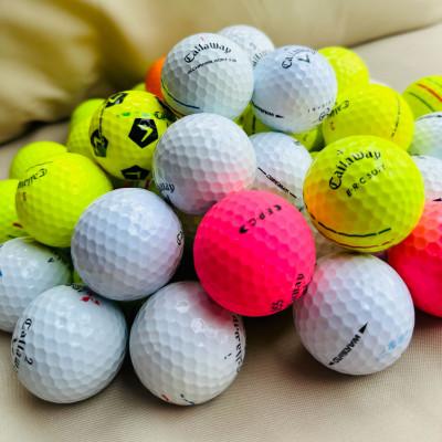ふるさと納税 武蔵村山市 ロストボール30個　洗浄検品済み　キャロウェイ　年代、カラー、品質混合 |  | 01