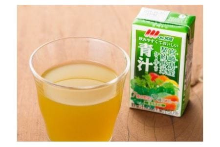 Oh！宮崎　青汁125ml×48本セット 飲料 野菜ジュース 青汁 長期保存