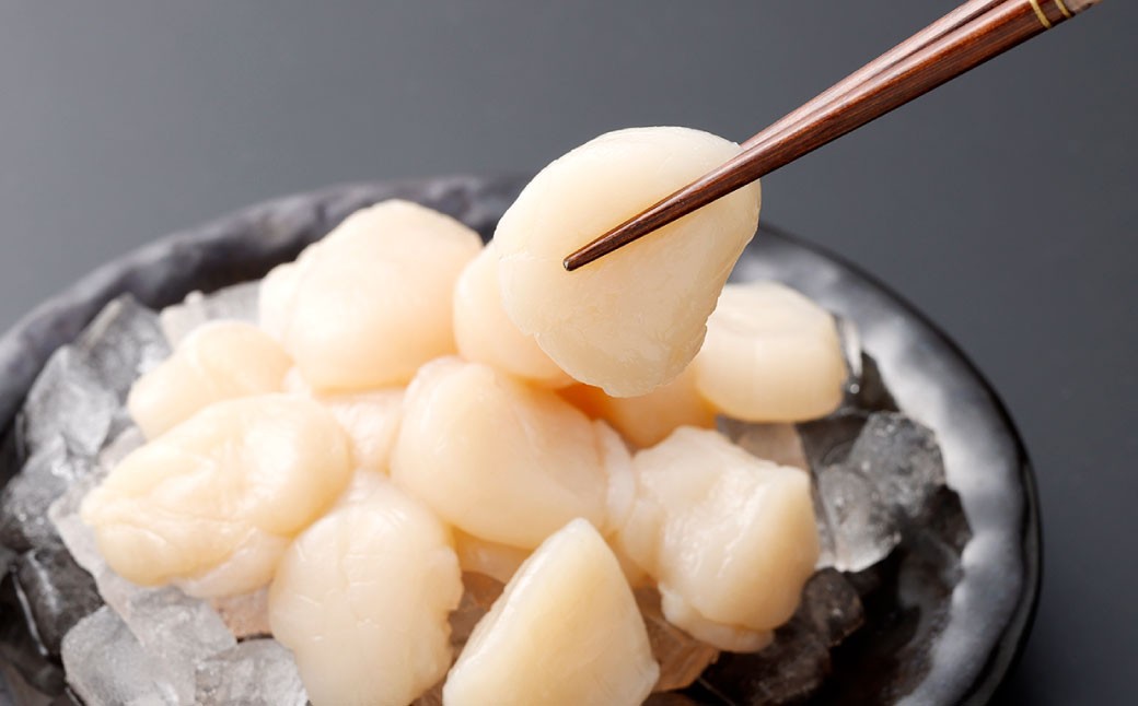 北海道産ほたて貝柱玉冷約1.6kg（160〜200玉）