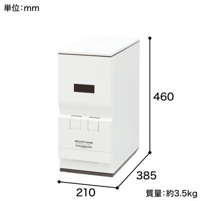ふるさと納税 千曲市 計量米びつ「Rice Ace」RC-112W 12kgタイプ ※無洗米対応 |  | 02