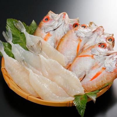 ふるさと納税 大田市 ふぐ・のどぐろ一夜干詰合せ　(UN50)