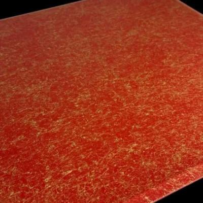 ふるさと納税 高野町 木製 ランチョンマット 乱糸(マット仕上げ)　本朱 |  | 02