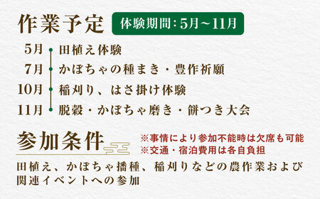 北塩原村川前地区　棚田オーナー権 KBAH001