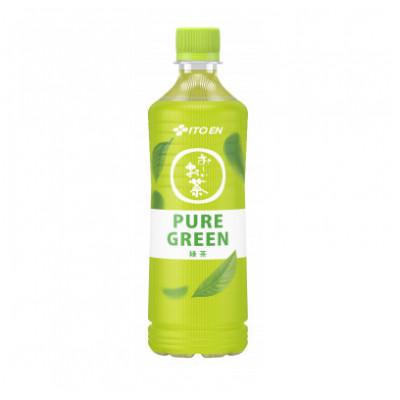 ふるさと納税 香取市 【毎月定期便】おーいお茶緑茶PURE　GREEN 600ml 24本(1ケース)伊藤園 全3回