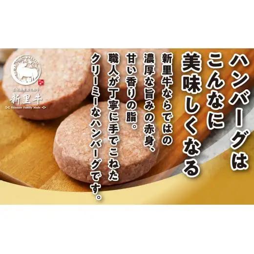 石垣島産 黒毛和牛 新里牛 職人手ごね生ハンバーグ 10個（150g×10）合計1,500g SZ-48