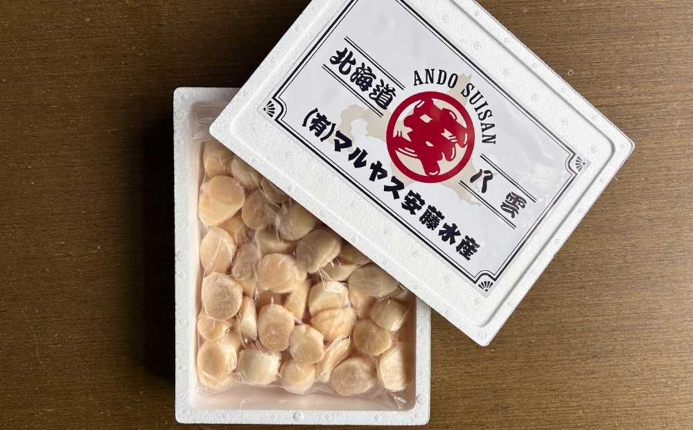 北海道 玉冷 ホタテ貝柱 刺身用 1kg サイズ不揃い 無選別 ? 帆立 ほたて 冷凍 海鮮 魚介 人気 北海道産 魚介類 帆立貝柱 ほたて貝柱 小粒 魚貝類 hotate 刺身 海鮮丼 海産物 おかず 訳あり おつまみ バーベキュー グルメ 八雲町
