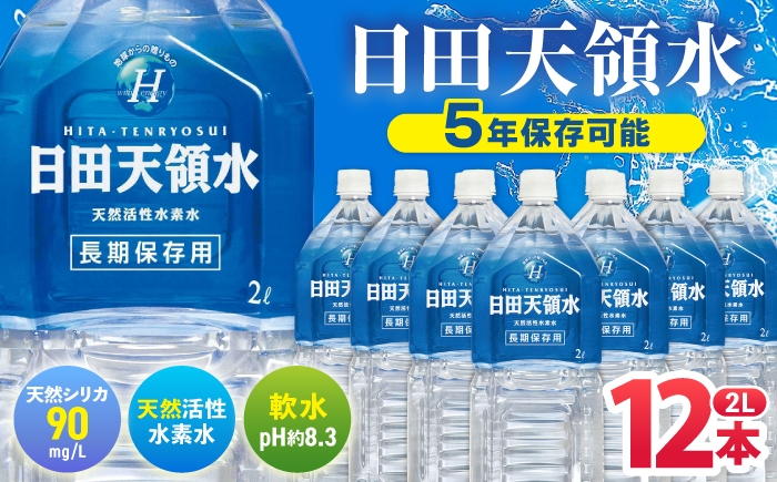 
                  日田天領水 5年 保存水2L×6本×2箱 長期保存用 飲料水 水 みず 備蓄 防災 天然水 天然 ミネラルウォーター みねらるうぉーたー ミネラル シリカ ペットボトル 保存水 非常災害備蓄用 長期保存水 備蓄水 備蓄用 防災 災害用 避難用品 防災グッズ 防災 備蓄 災害 震災 保存水 5年 2L 飲料水 水 備蓄 防災 大分県 日田市 / グリーングループ株式会社[AREG032]
                