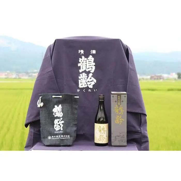 鶴齢　純米大吟醸　720ml｜鶴齢