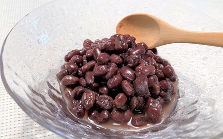 ゆであずき 缶詰 160g×12缶セット 【 無添加 無着色 ギフト 贈答 贈り物 備蓄 防災 食料 長期保存 非常食 国産 岩手 陸前高田 】 和尚印