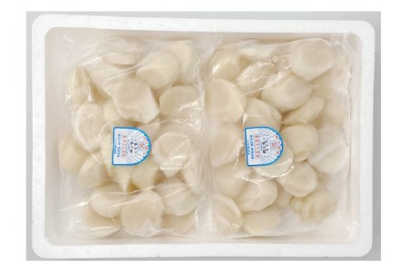 ＼漁業者応援品／刺身用ほたて1.2kg D-16027