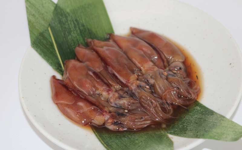 ホタルイカ 沖漬け 100g × 5 パック 宇和島鮮魚 海鮮 烏賊 いか イカ ホタルイカ 沖漬 海の幸 魚介 水産加工品 冷凍 小分け パック お手軽 便利 おつまみ 肴 つまみ ご飯 の お供 
