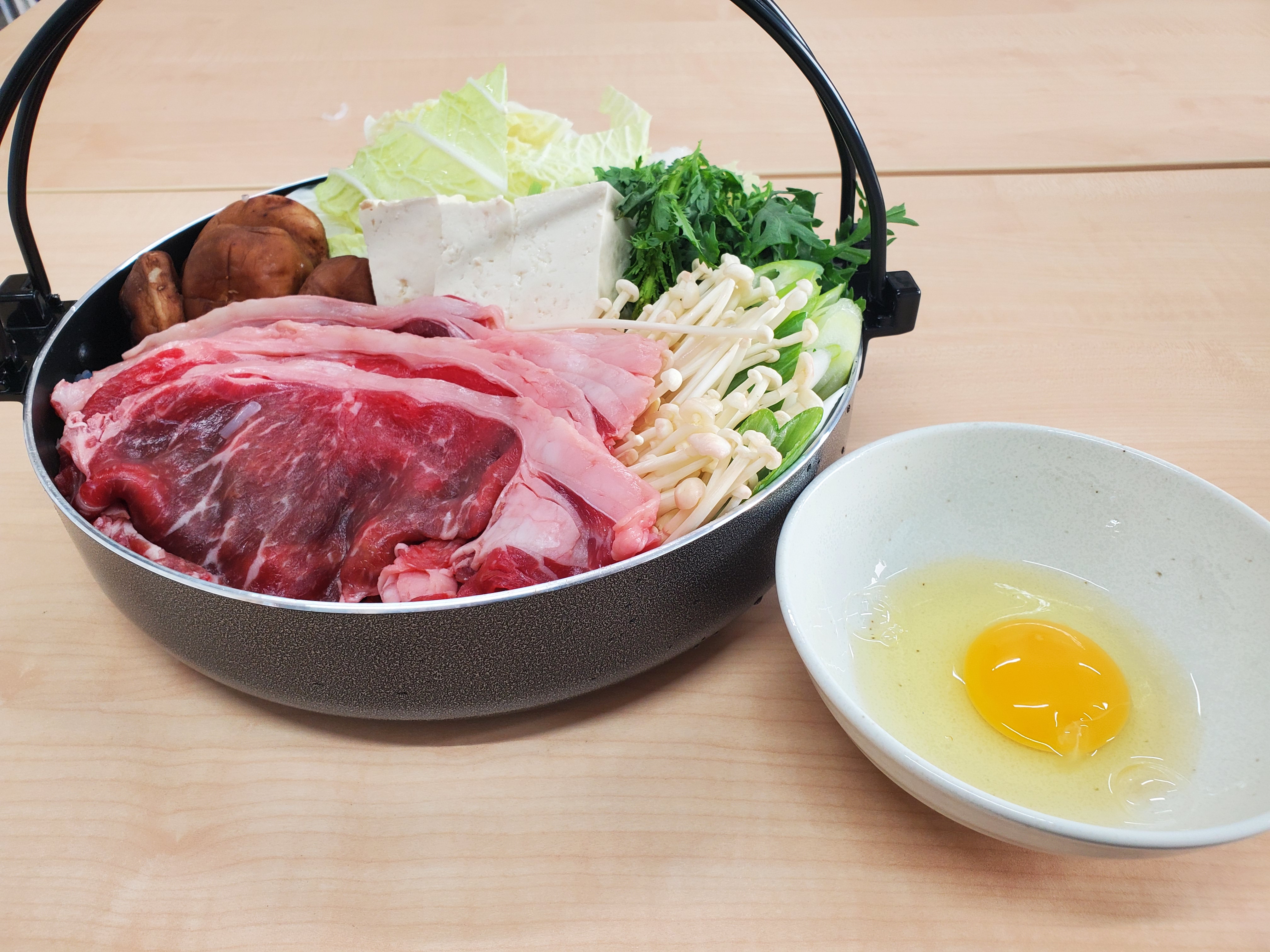 【北海道士別市】道の駅オリジナルしゃぶしゃぶ用、すき焼き用牛ロースセット300g×各1P