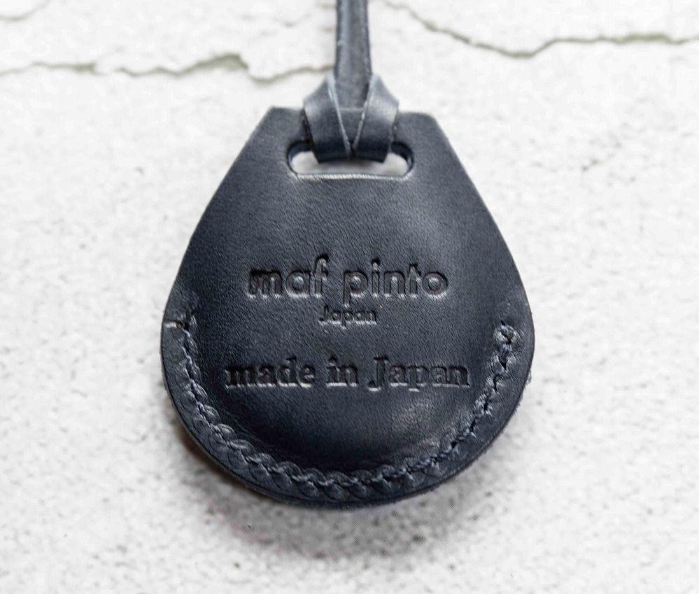 エアタグ用 ケース カバー レザー 本革 apple airtag 【ネイビー】