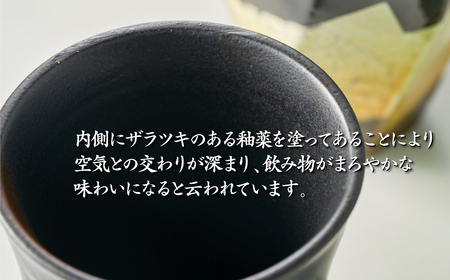 【九谷焼】 焼酎カップ 「銀彩」 3種セット グラス タンブラー