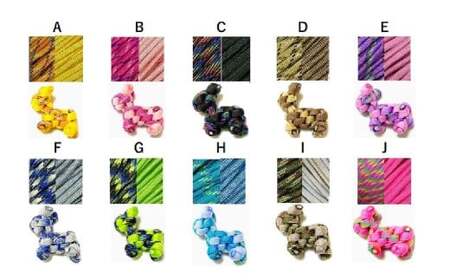 愛犬さんのお散歩すっぽ抜け防止！首輪とハーネスを繋ぐジョイントリード（平編み・スタンダード）＆愛犬さんと飼主さんを繋ぐリーシュ（サブ持ち手）セット お揃いのわんこキーホルダー付き ／ ペット 犬 愛犬