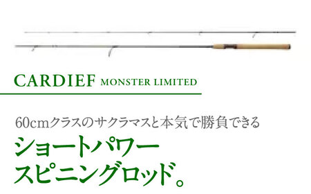 【先行予約】【数量限定】【シマノ釣り具】カーディフ モンスターリミテッドDP73M【高田つりぐ】[ZCW037]