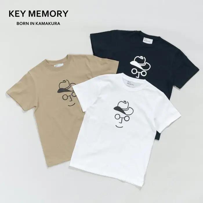 《2》【KEYMEMORY 鎌倉】カウボーイハットTシャツ NAVY
