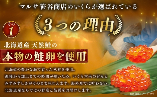 いくら 500g × 2箱 合計1000g 魚卵 醤油漬け 冷凍 海産物 魚介類 ご飯のお供 海鮮 海鮮丼 国産 北海道産 いくら醤油漬 【 決済から7日程度で発送 】