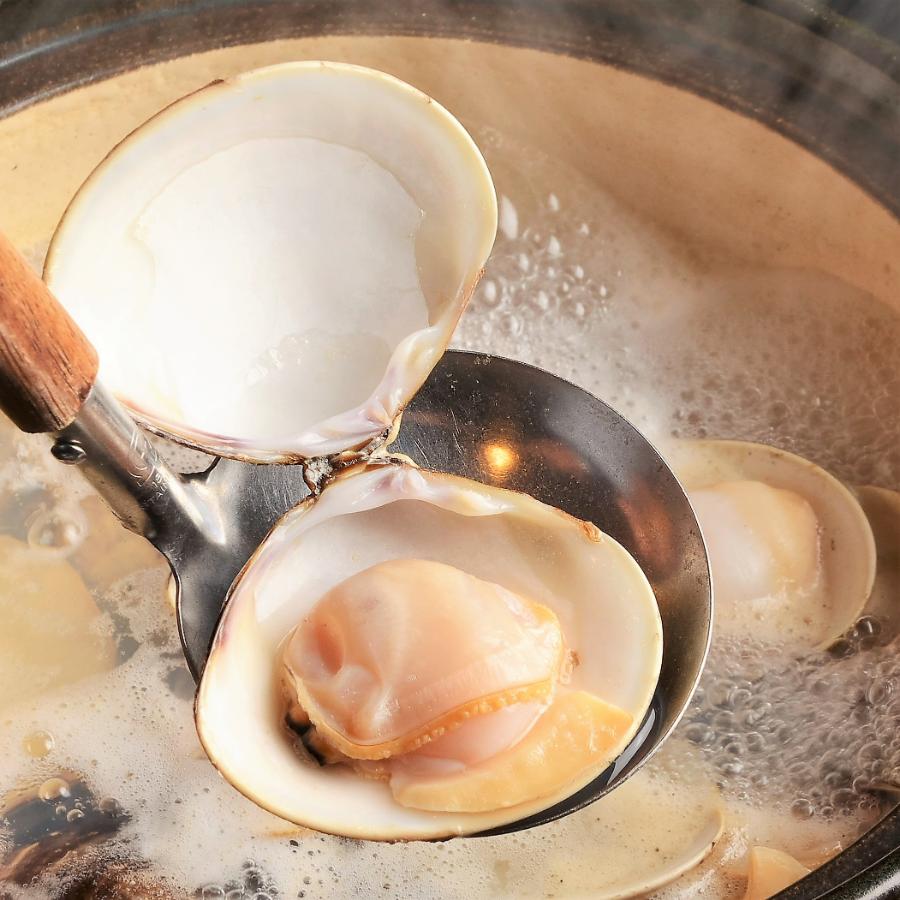 ＜桑名はまぐり屋＞桑名産「はまぐり」6～12年もの（サイズ不揃い）500gx2（計1kg）