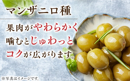 希少な国産オイル！オリーブ塩水漬けセット マンザニロ種＆ミッション種 各2個（パウチタイプ） ギフト オリーブ  塩漬け サラダ 簡単 レシピ 広島県産 江田島市/瀬戸内いとなみ舎合同会社[XBB01