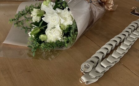 wacca!ショルダーストラップ 【 国産本革 レザー 小物 便利グッズ ファッション バッグ 】 ゴールド