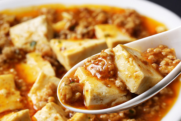 粗挽きは麻婆豆腐にどうぞ！甜麺醤と炒めて本格中華店のような肉味噌を再現！